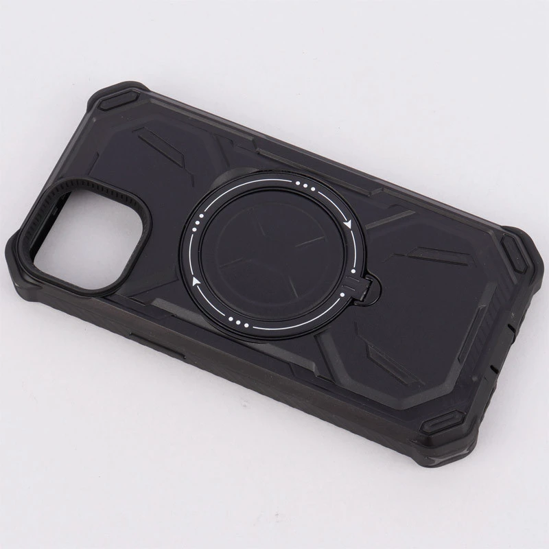 قاب ضد ضربه Metal Armor استند شو iPhone 13
