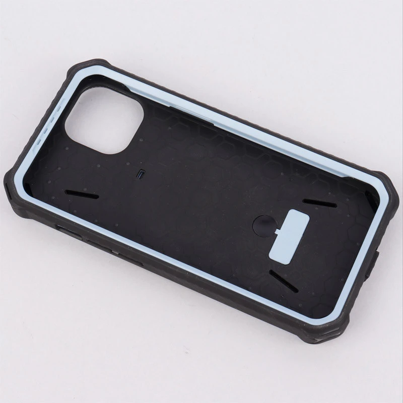 قاب ضد ضربه Metal Armor استند شو iPhone 13