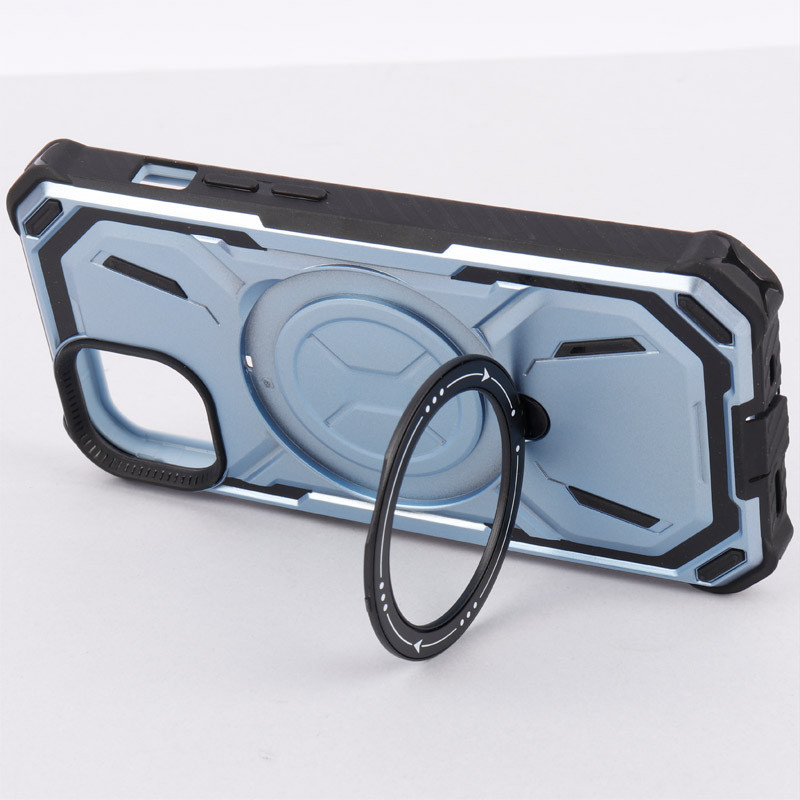 قاب ضد ضربه Metal Armor استند شو iPhone 13