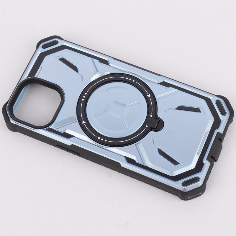 قاب ضد ضربه Metal Armor استند شو iPhone 13
