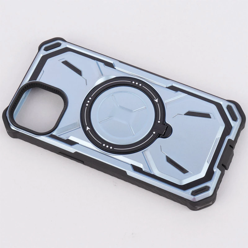 قاب ضد ضربه Metal Armor استند شو iPhone 13