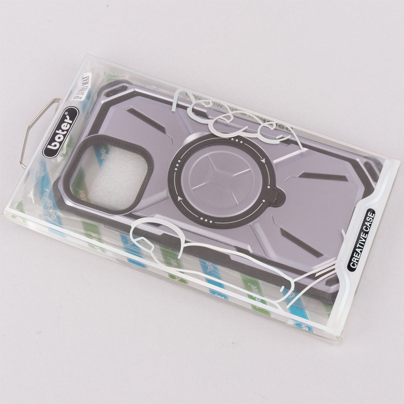 قاب ضد ضربه Metal Armor استند شو iPhone 13 Pro Max