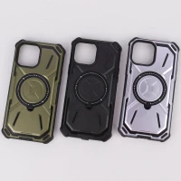 قاب ضد ضربه Metal Armor استند شو iPhone 13 Pro Max
