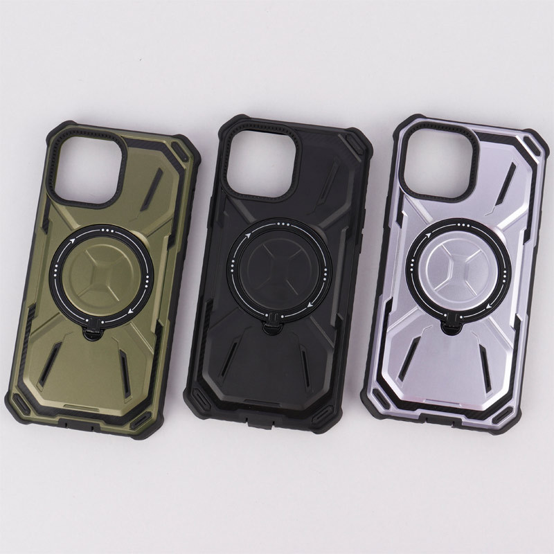 قاب ضد ضربه Metal Armor استند شو iPhone 13 Pro Max