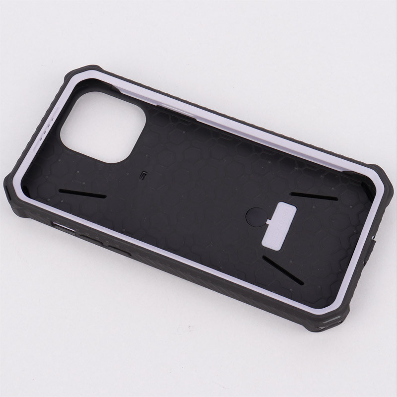 قاب ضد ضربه Metal Armor استند شو iPhone 13 Pro Max