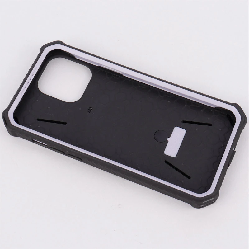قاب ضد ضربه Metal Armor استند شو iPhone 13 Pro Max