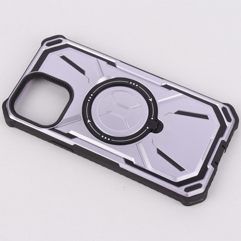 قاب ضد ضربه Metal Armor استند شو iPhone 13 Pro Max