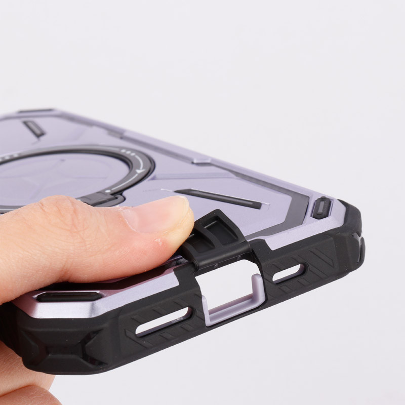 قاب ضد ضربه Metal Armor استند شو iPhone 13 Pro Max