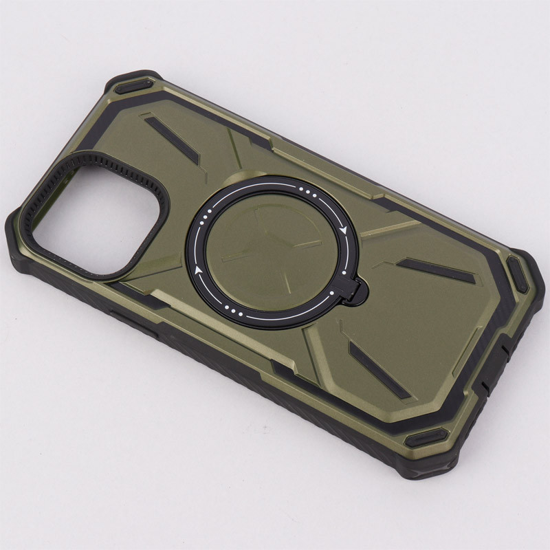 قاب ضد ضربه Metal Armor استند شو iPhone 13 Pro Max