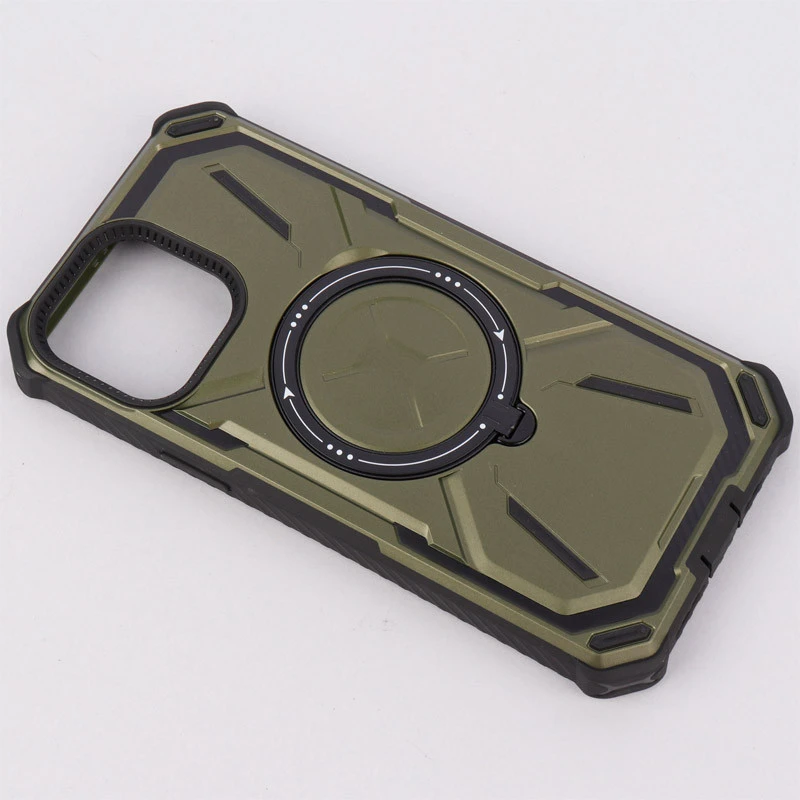 قاب ضد ضربه Metal Armor استند شو iPhone 13 Pro Max