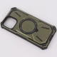 قاب ضد ضربه Metal Armor استند شو iPhone 13 Pro Max