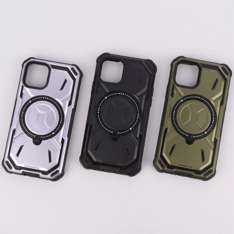 قاب ضد ضربه Metal Armor استند شو iPhone 11 Pro