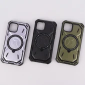 قاب ضد ضربه Metal Armor استند شو iPhone 11 Pro