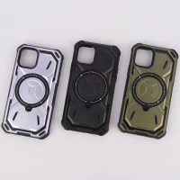 قاب ضد ضربه Metal Armor استند شو iPhone 11 Pro