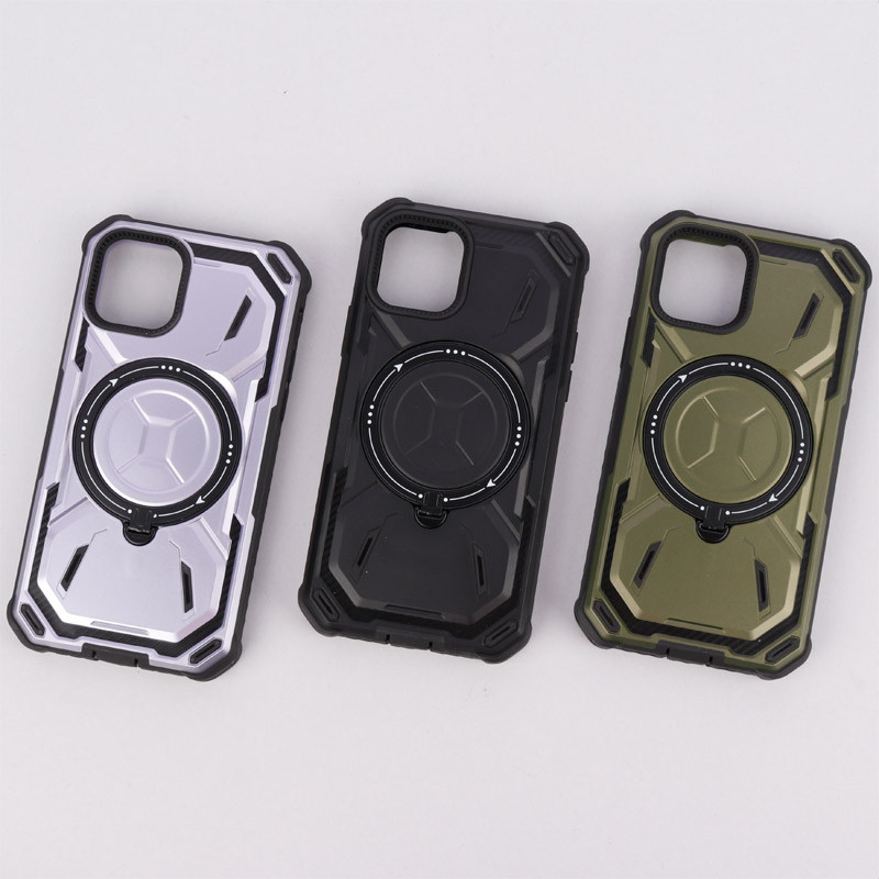 قاب ضد ضربه Metal Armor استند شو iPhone 11 Pro