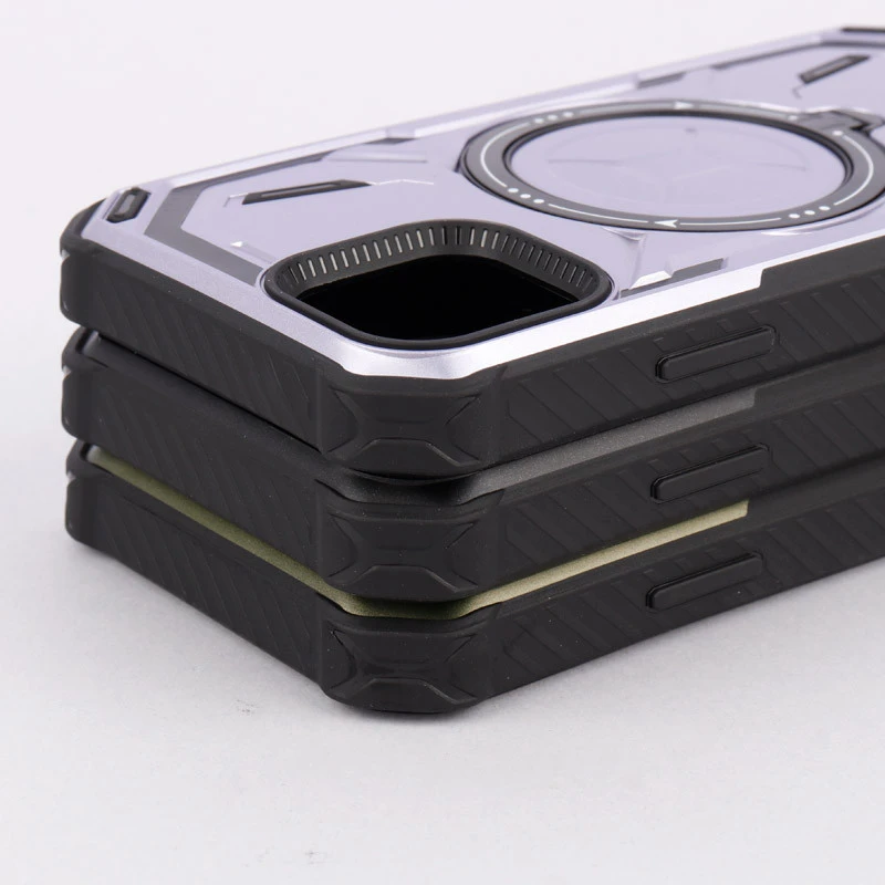 قاب ضد ضربه Metal Armor استند شو iPhone 11 Pro