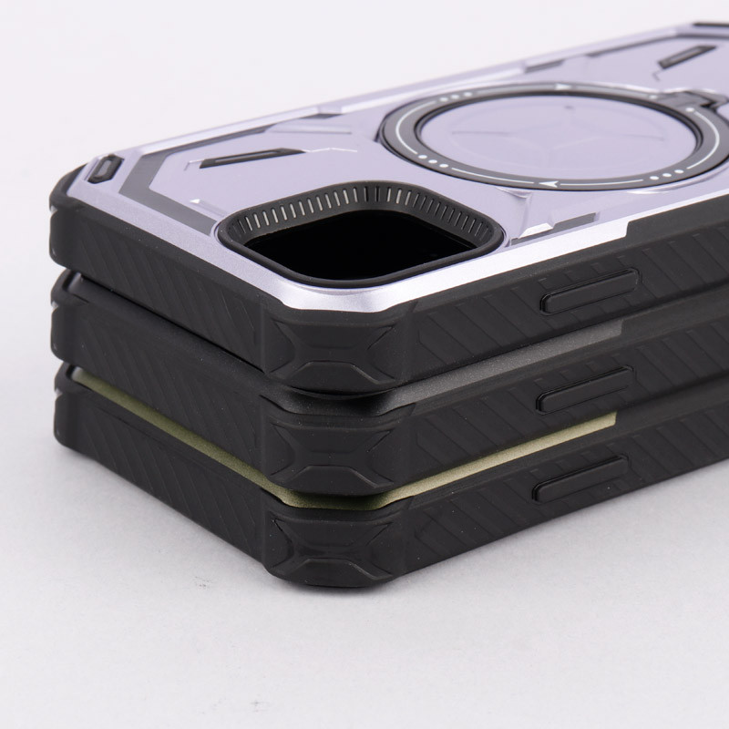 قاب ضد ضربه Metal Armor استند شو iPhone 11 Pro