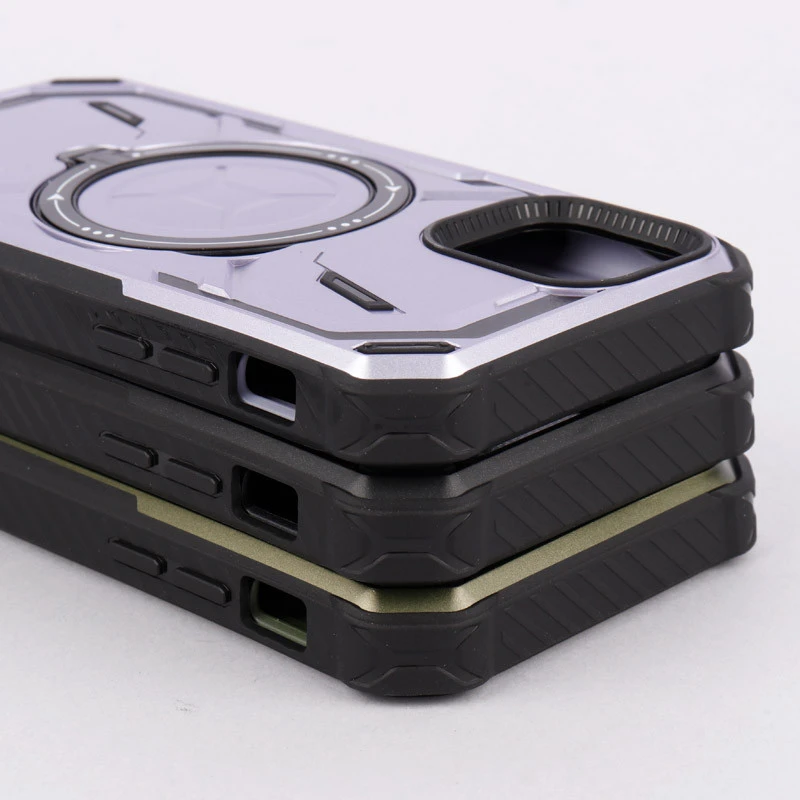 قاب ضد ضربه Metal Armor استند شو iPhone 11 Pro