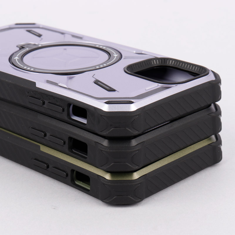 قاب ضد ضربه Metal Armor استند شو iPhone 11 Pro