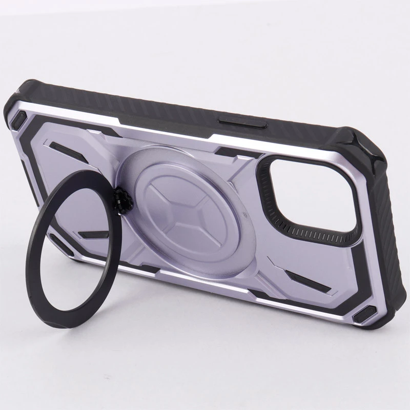 قاب ضد ضربه Metal Armor استند شو iPhone 11 Pro
