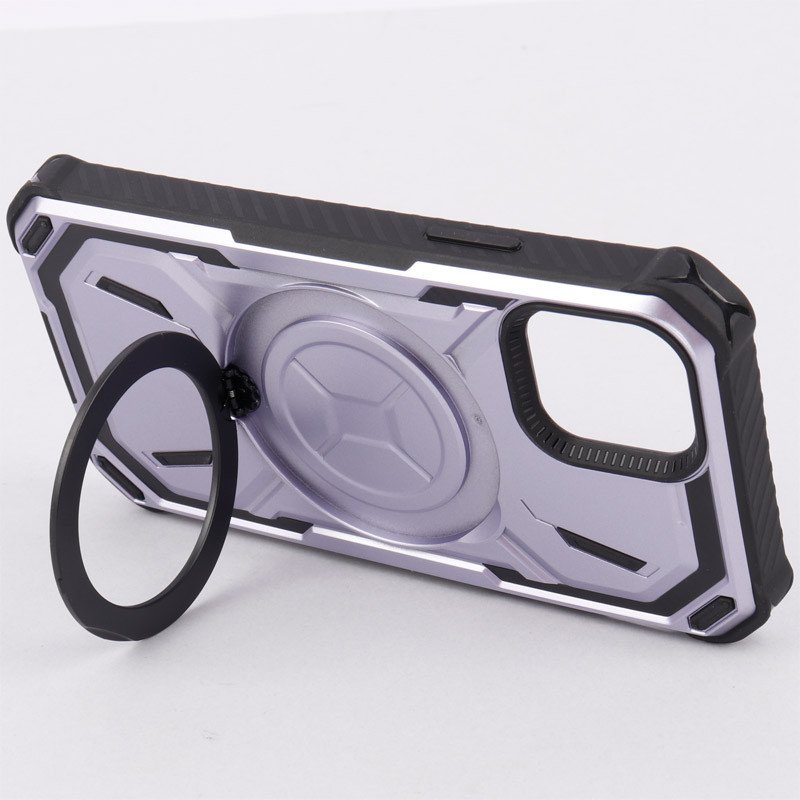 قاب ضد ضربه Metal Armor استند شو iPhone 11 Pro