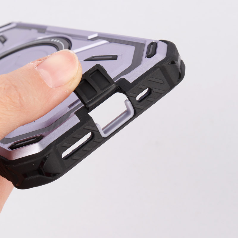 قاب ضد ضربه Metal Armor استند شو iPhone 11 Pro