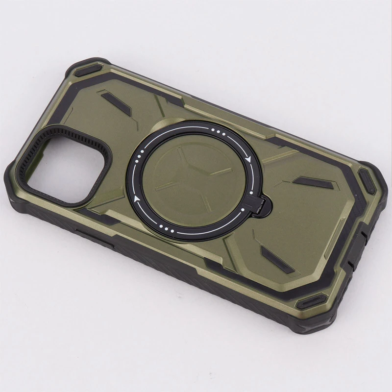 قاب ضد ضربه Metal Armor استند شو iPhone 11 Pro