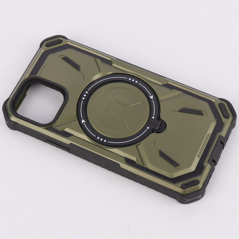 قاب ضد ضربه Metal Armor استند شو iPhone 11 Pro