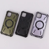 قاب ضد ضربه Metal Armor استند شو iPhone 11 Pro Max