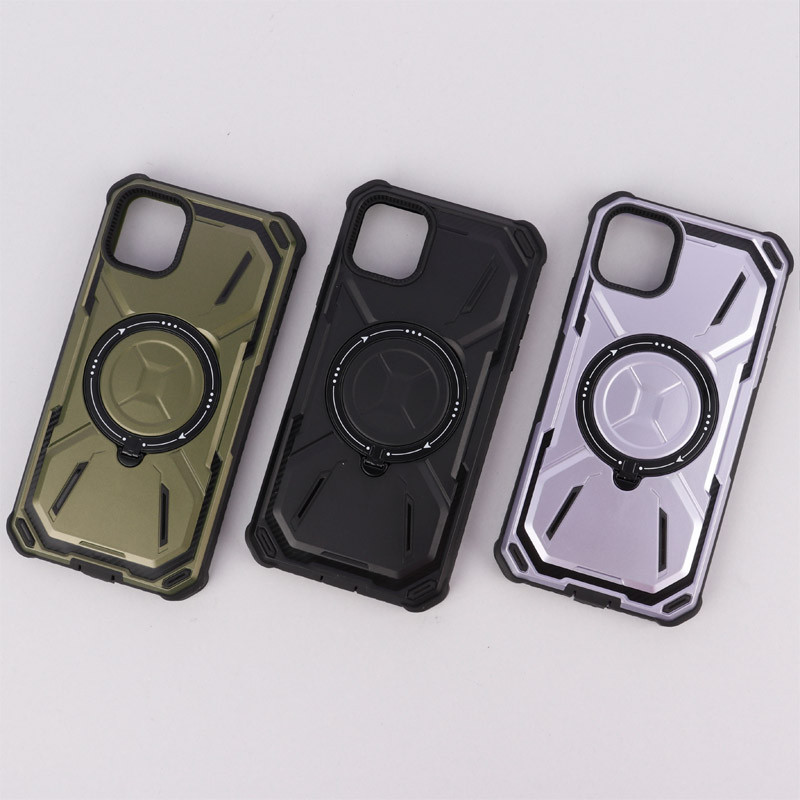 قاب ضد ضربه Metal Armor استند شو iPhone 11 Pro Max
