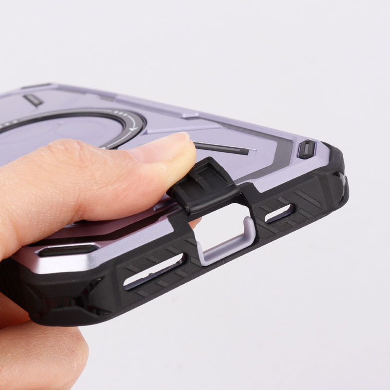 قاب ضد ضربه Metal Armor استند شو iPhone 11 Pro Max
