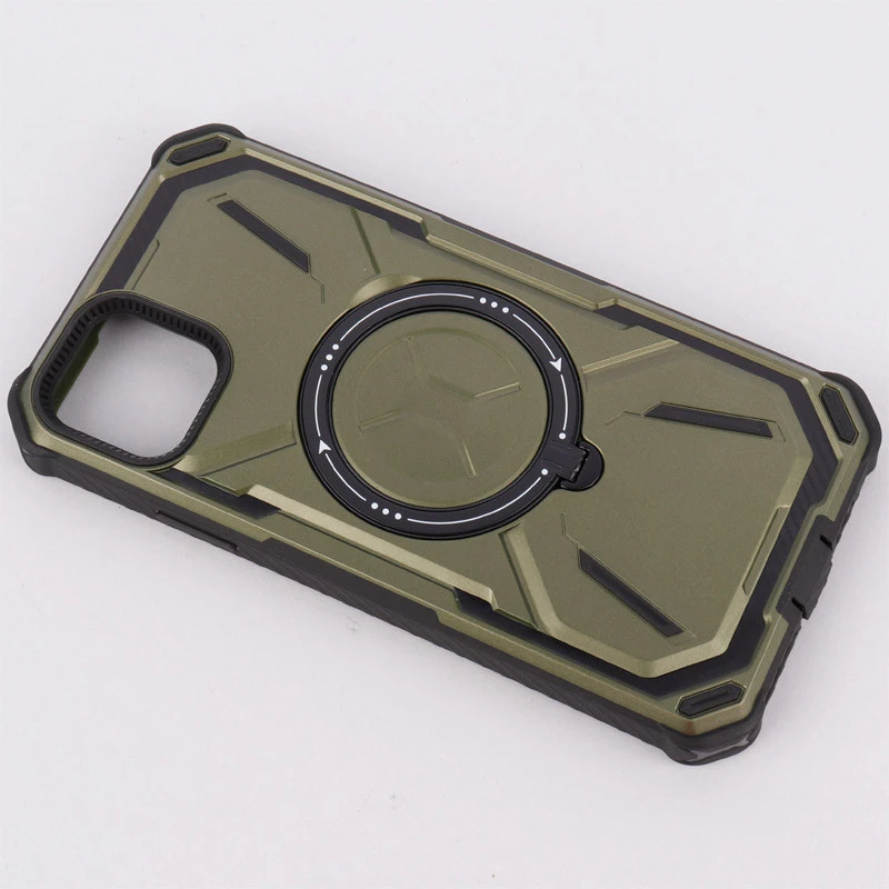 قاب ضد ضربه Metal Armor استند شو iPhone 11 Pro Max