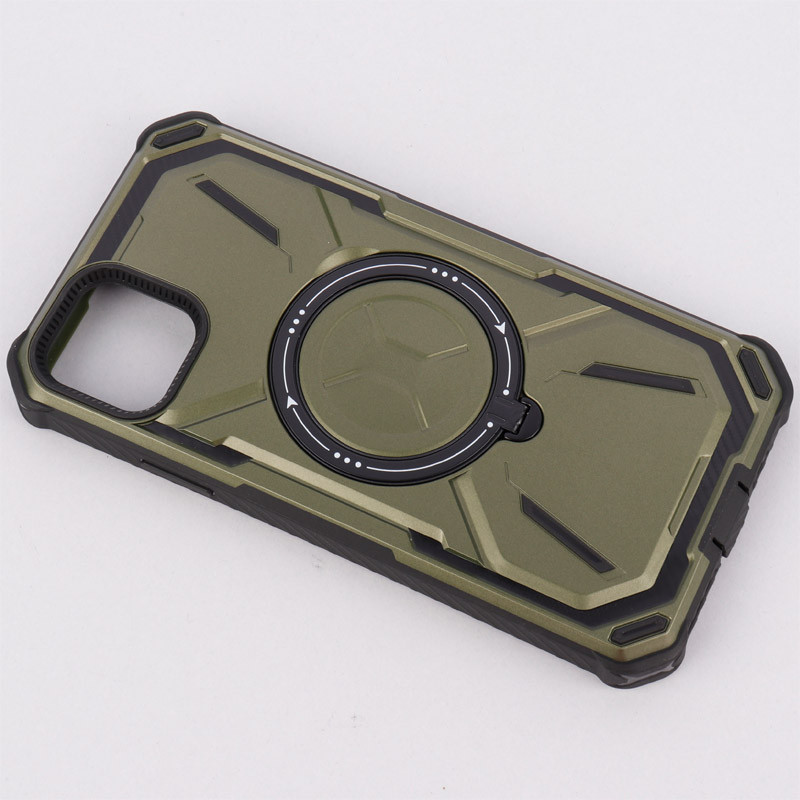 قاب ضد ضربه Metal Armor استند شو iPhone 11 Pro Max