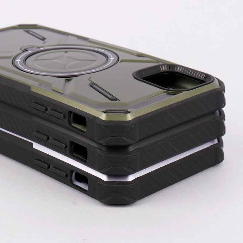 قاب ضد ضربه Metal Armor استند شو iPhone 11 Pro Max
