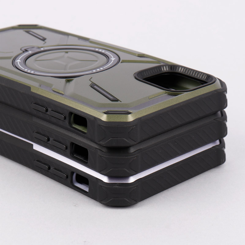 قاب ضد ضربه Metal Armor استند شو iPhone 11 Pro Max