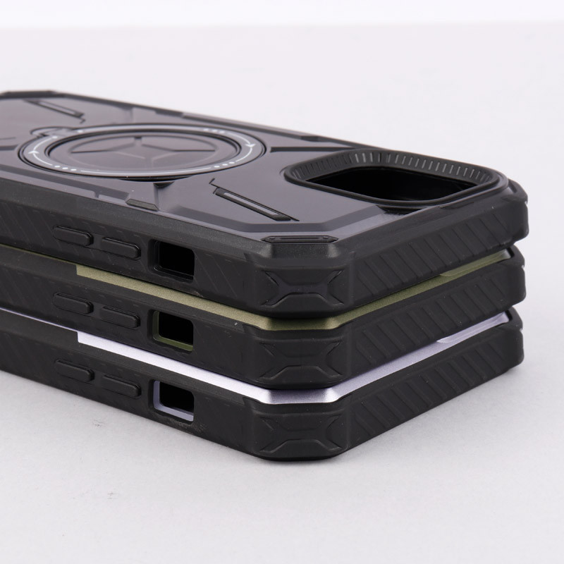 قاب ضد ضربه Metal Armor استند شو iPhone 12 Pro Max