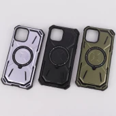 قاب ضد ضربه Metal Armor استند شو iPhone 12 Pro Max