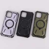 قاب ضد ضربه Metal Armor استند شو iPhone 12 Pro Max