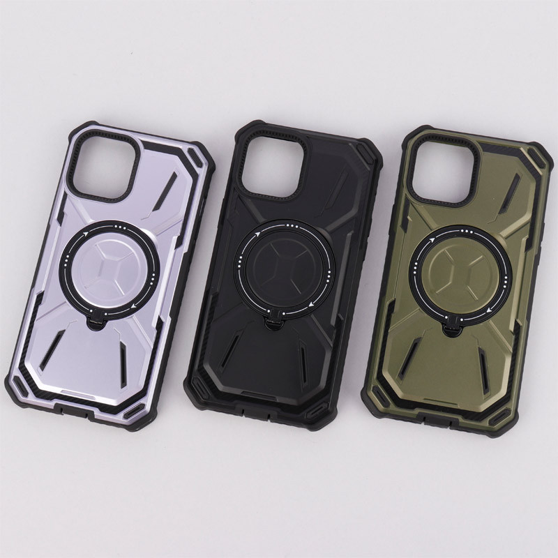 قاب ضد ضربه Metal Armor استند شو iPhone 12 Pro Max