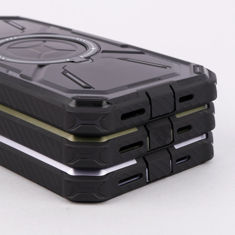 قاب ضد ضربه Metal Armor استند شو iPhone 12 Pro Max