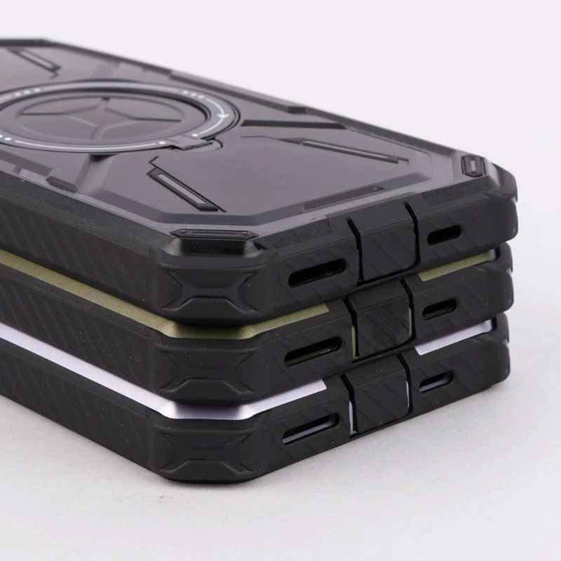 قاب ضد ضربه Metal Armor استند شو iPhone 12 Pro Max