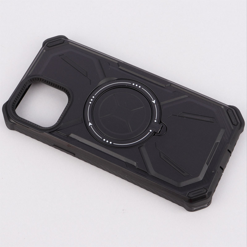 قاب ضد ضربه Metal Armor استند شو iPhone 12 Pro Max