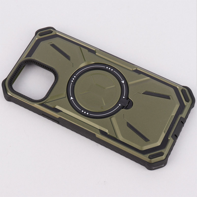 قاب ضد ضربه Metal Armor استند شو iPhone 12 Pro Max