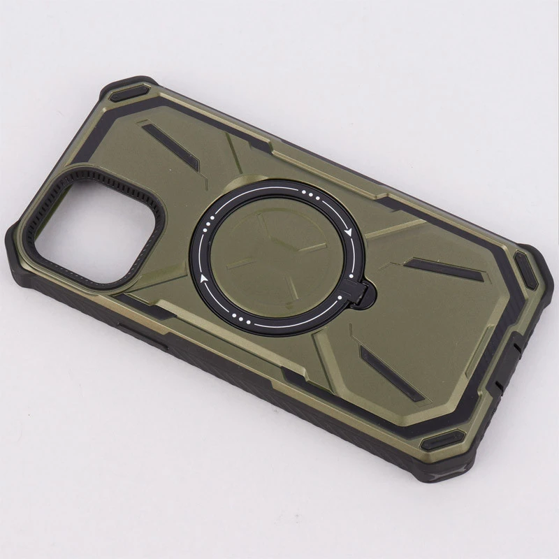 قاب ضد ضربه Metal Armor استند شو iPhone 12 Pro Max