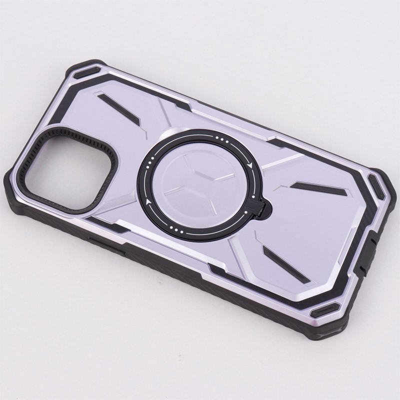 قاب ضد ضربه Metal Armor استند شو iPhone 12 Pro Max