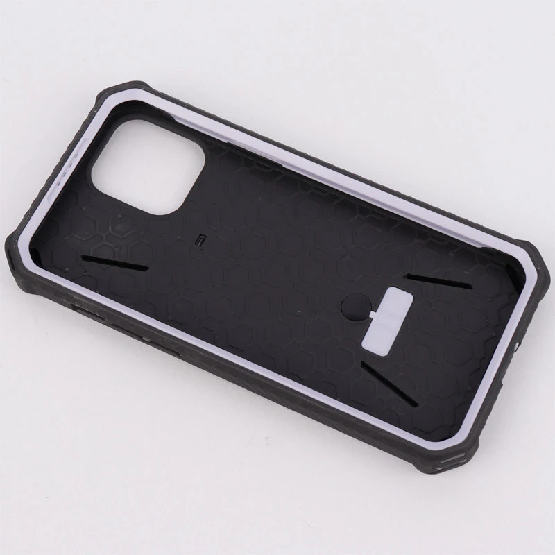 قاب ضد ضربه Metal Armor استند شو iPhone 12 Pro Max