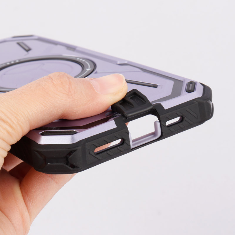 قاب ضد ضربه Metal Armor استند شو iPhone 12 Pro Max