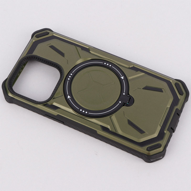 قاب ضد ضربه Metal Armor استند شو iPhone 13 Pro