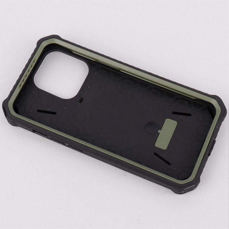 قاب ضد ضربه Metal Armor استند شو iPhone 13 Pro