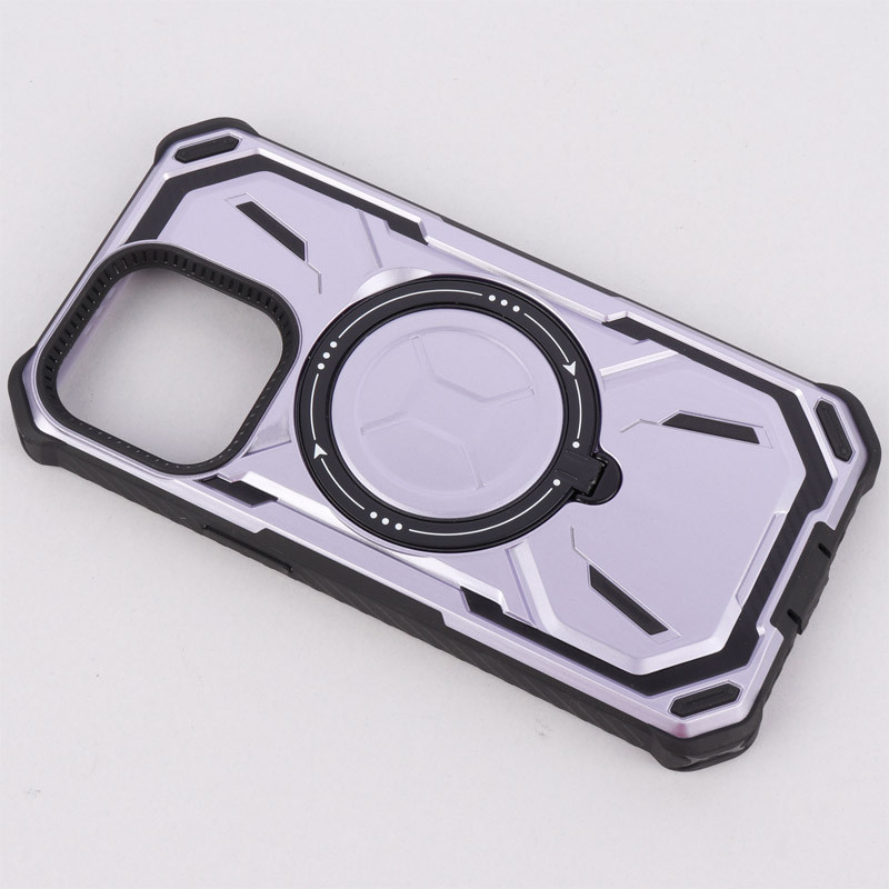 قاب ضد ضربه Metal Armor استند شو iPhone 13 Pro